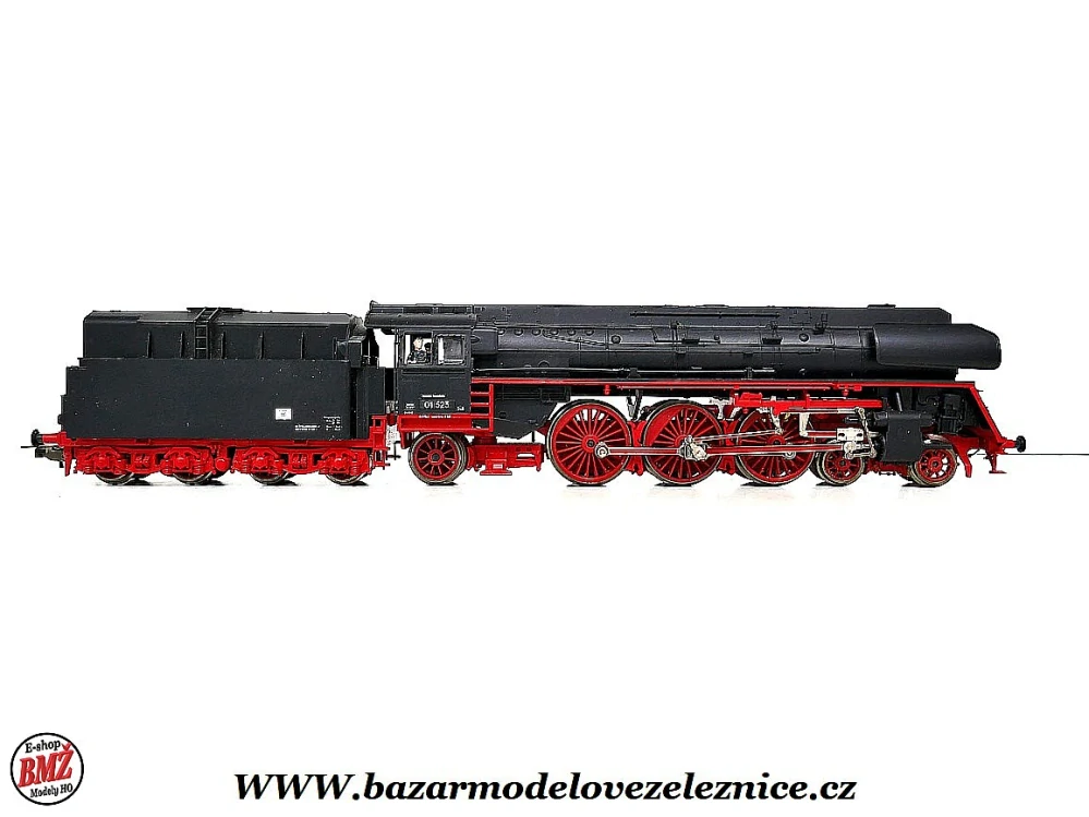 Nové Piko - DSS - Parní lokomotiva BR 01 523 DR - HO