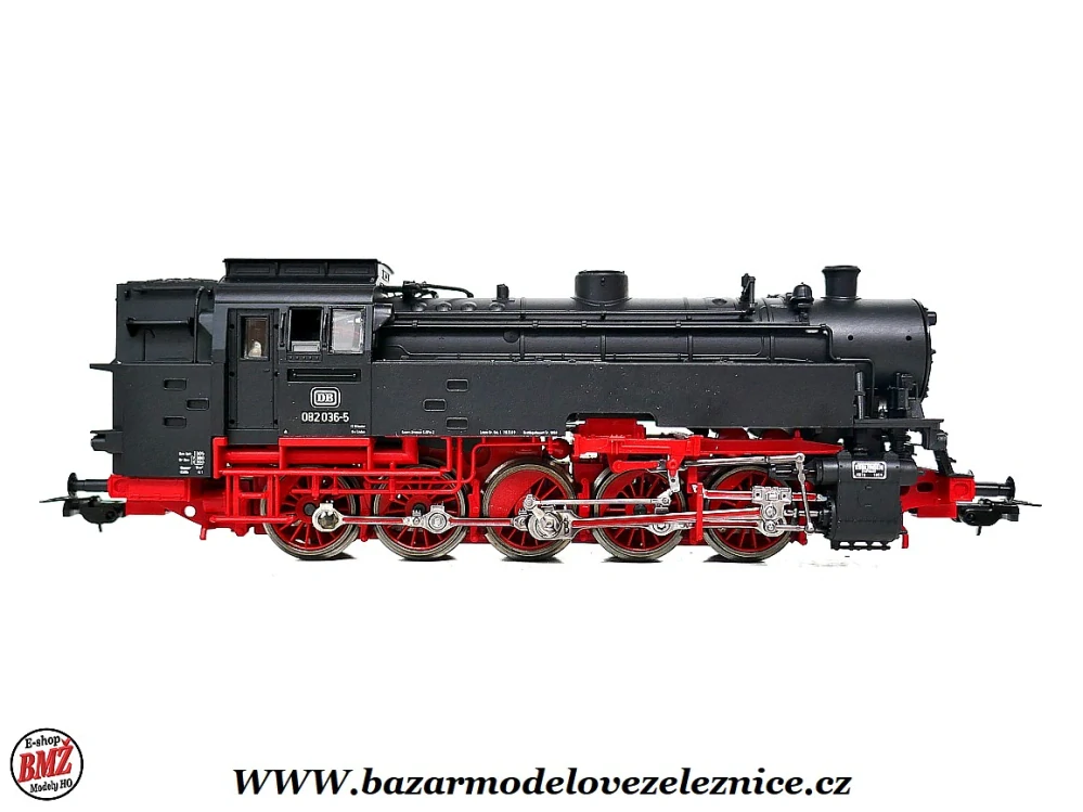 Nové Piko - DSS - Parní lokomotiva BR 82 036 DB - HO