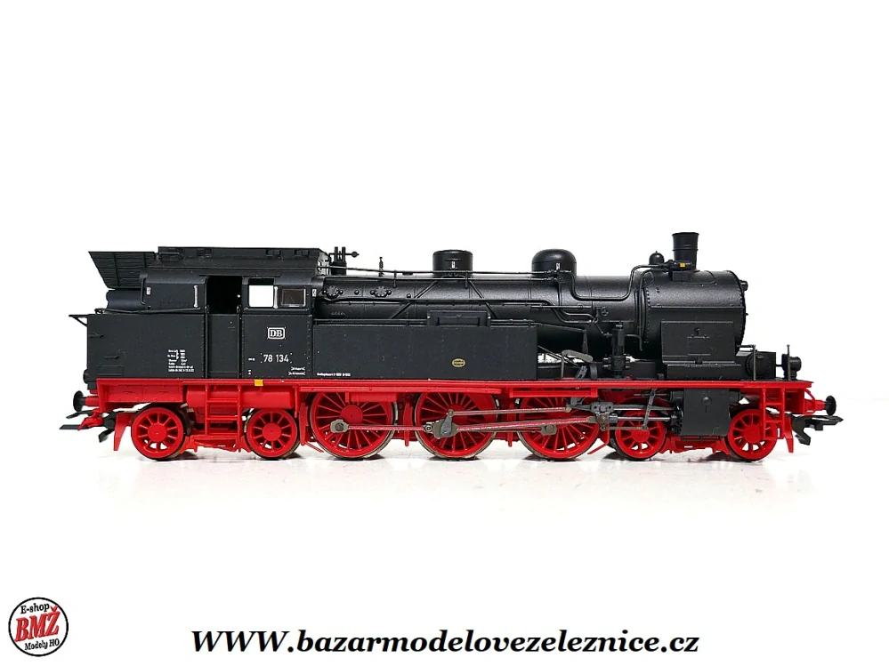 Piko Expert - DCC - Parní lokomotiva BR 78 134 DB - HO