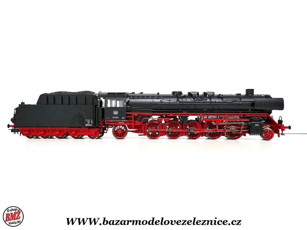 Liliput - DSS - Parní lokomotiva BR 45 016 DB- HO