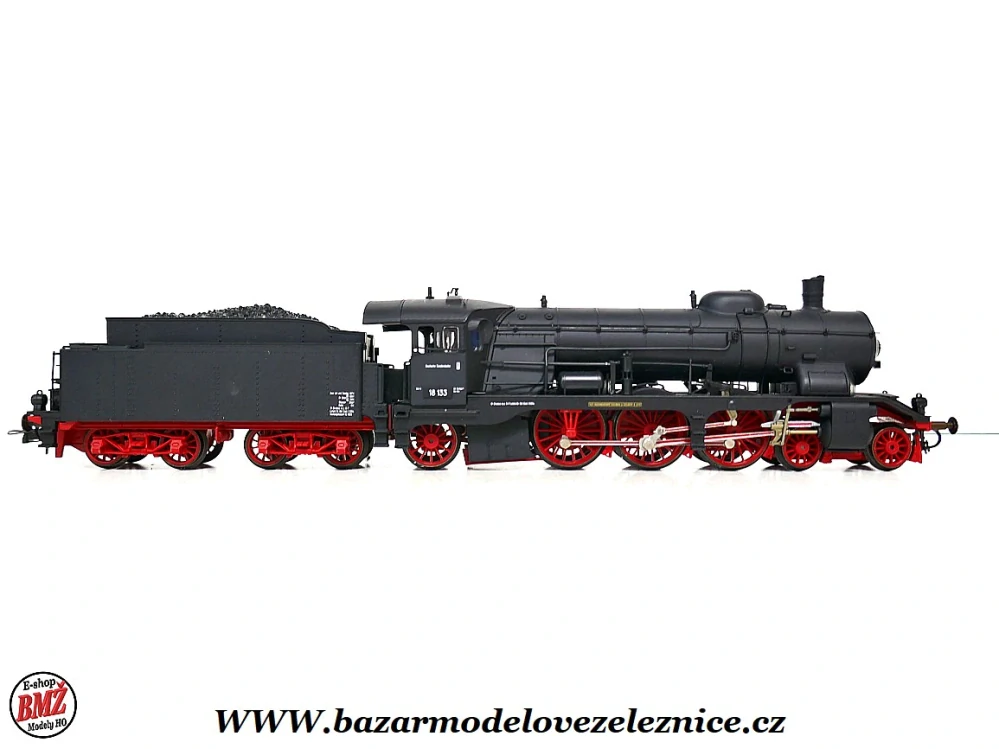 Roco - DC - Parní lokomotiva BR 18 133 DB - HO