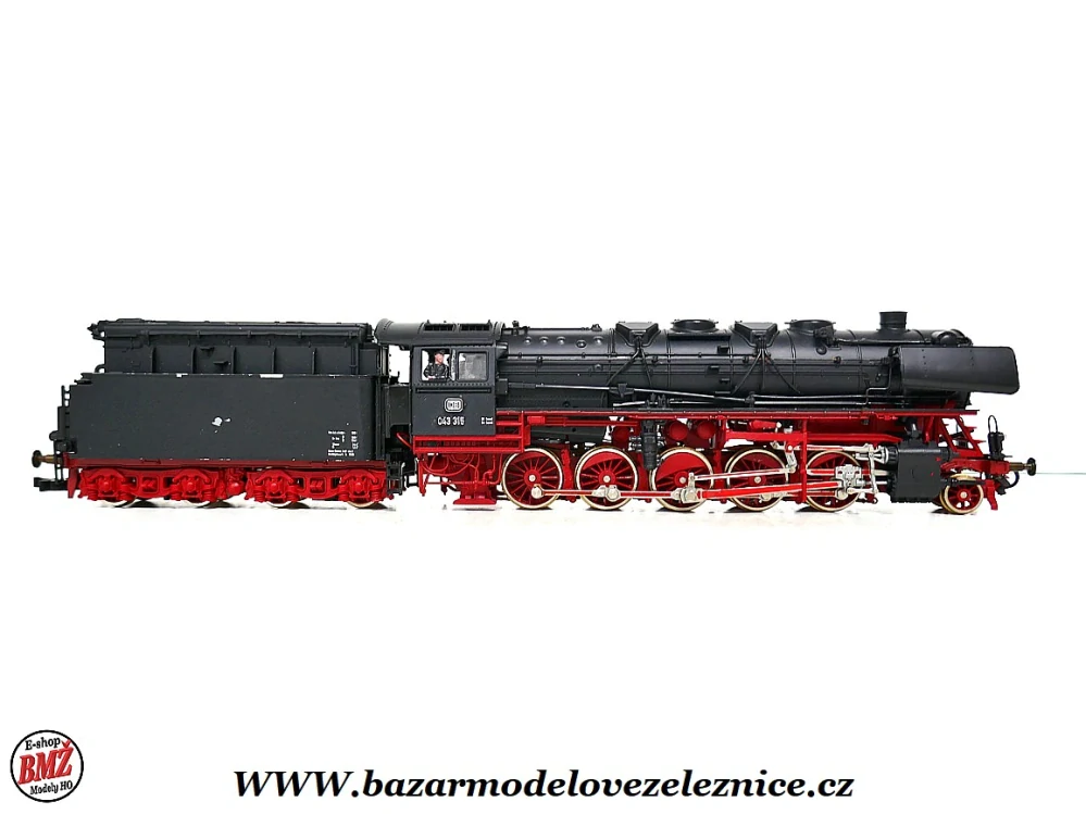 Roco - DC - Parní lokomotiva BR 43 315 DB - HO