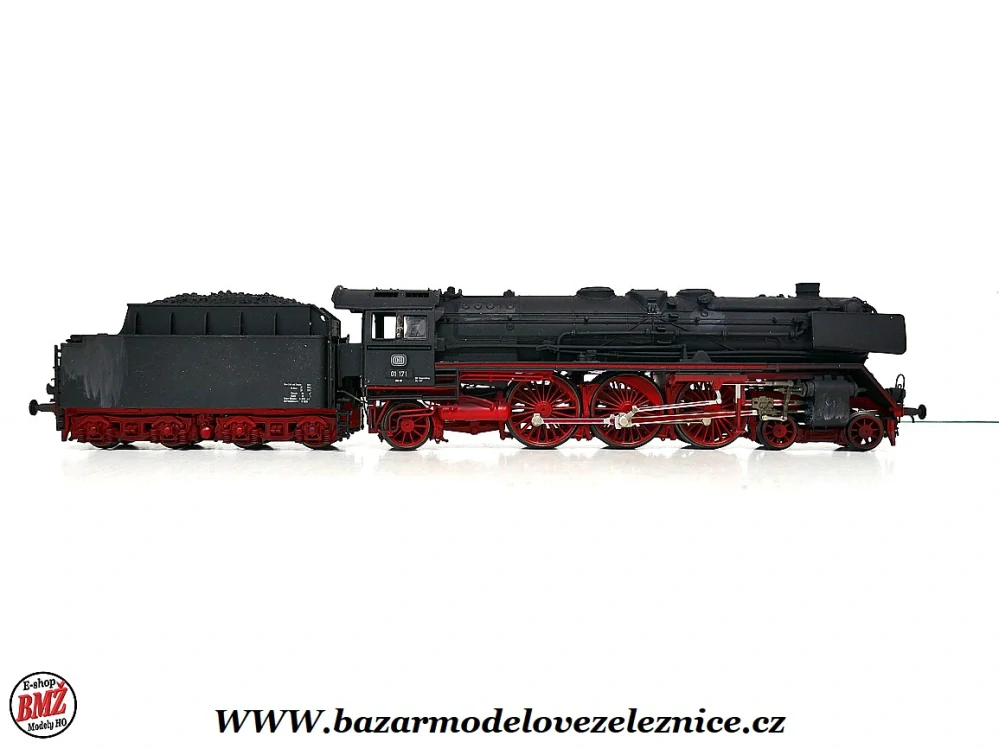 Roco - DCC - Parní lokomotiva BR 01 171 DB - HO