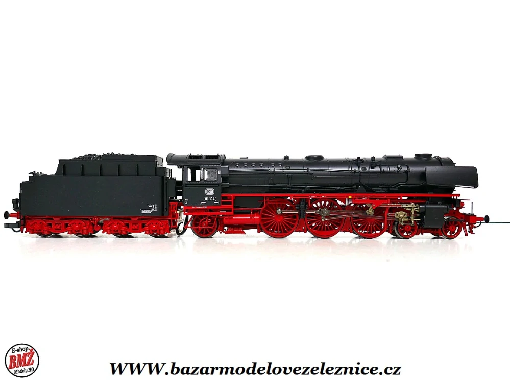 Roco - DSS - Parní lokomotiva BR 01 104 DB - HO