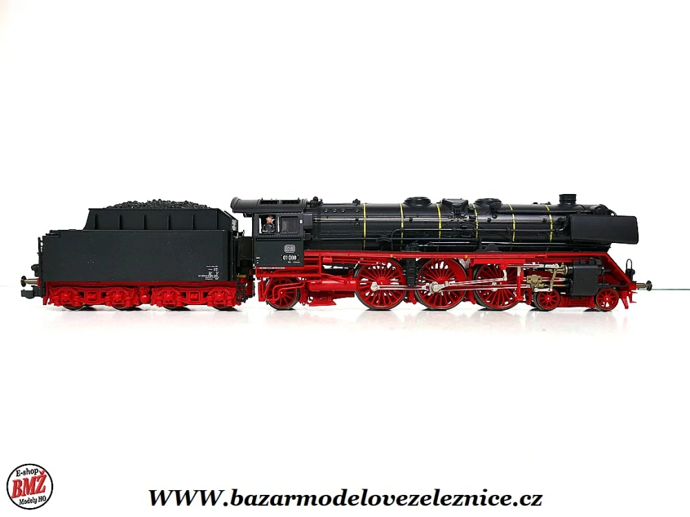 Roco - DC - Parní lokomotiva BR 01 008 DB - HO