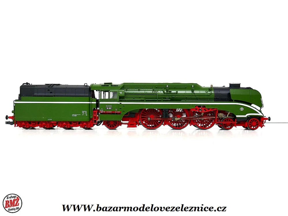 Roco - DSS - Parní lokomotiva BR 18 201 DB - HO