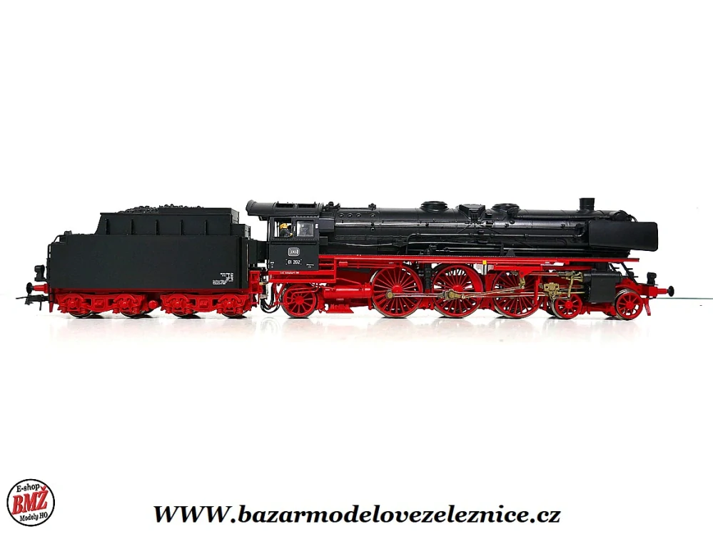 Roco - DCC - Parní lokomotiva BR 01 202 DB - HO