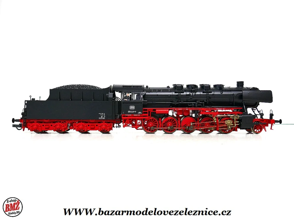 Roco - DSS - Parní lokomotiva BR 051 227 DB - HO