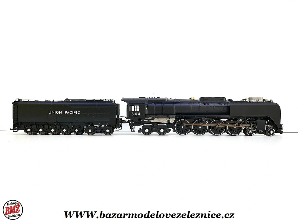 Trix - DCC + ZVUK + KOUŘ - Parní lokomotiva 800 Union Pacific - HO