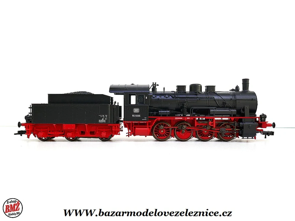 Trix - DCC - Parní lokomotiva BR 55 5555 DB - HO