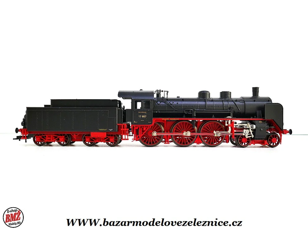 Trix - DCC - Parní lokomotiva BR 17 007 DRG HO