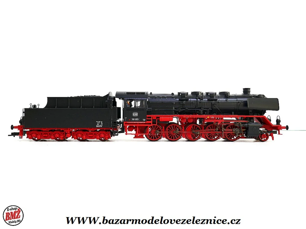 Trix - DCC + ZVUK + KOUŘ - Parní lokomotiva BR 50 1013 DB HO