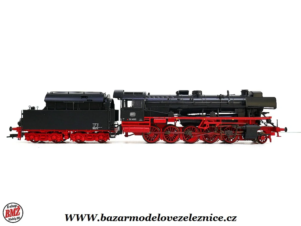 Trix - DCC + ZVUK - Parní lokomotiva BR 50 4005 DB - HO