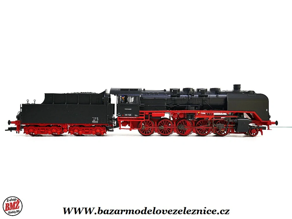 Trix - DCC +  - Parní lokomotiva BR 50 1128 DB - HO