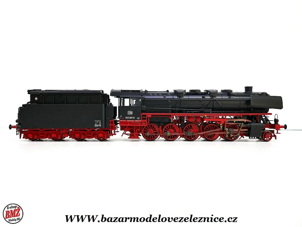 Trix - DCC + ZVUK - Parní lokomotiva BR 43 087 OIL DB HO