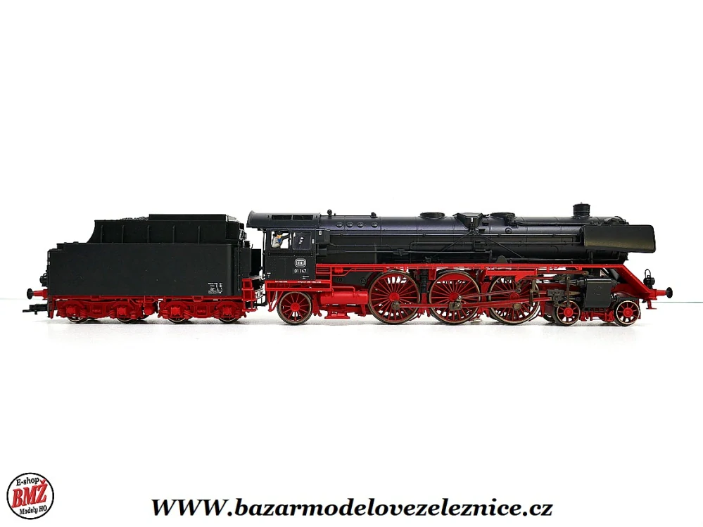 Trix - DCC + ZVUK+ KOUŘ - Parní lokomotiva BR 01 147 DB HO