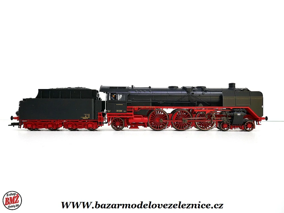 Trix - DCC + ZVUK + KOUŘ - Parní lokomotiva BR 01 128 DRG - HO