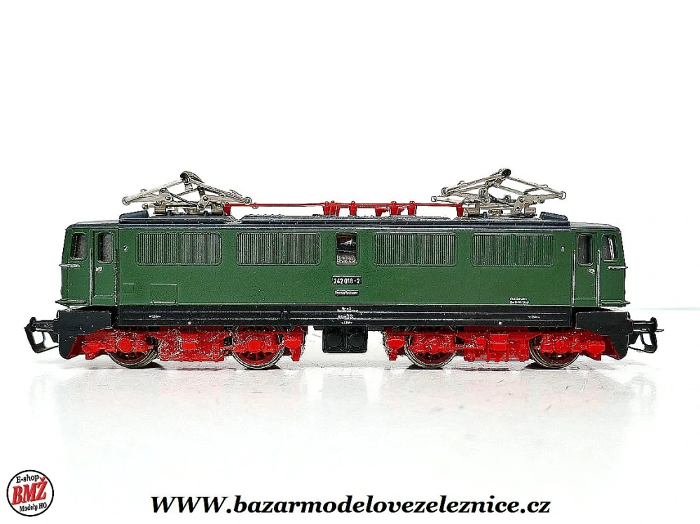 BTTB - Elektrická lokomotiva BR 242 018 DR - TT