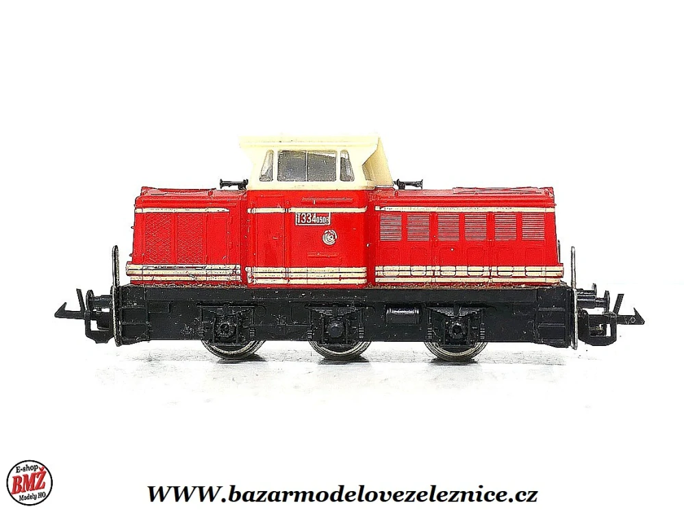 Zeuke - Dieselová lokomotiva T 334 ČSD - TT