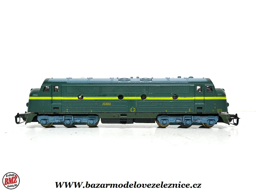BTTB - Dieselová lokomotiva 20 2003 SNCB Nohab - TT