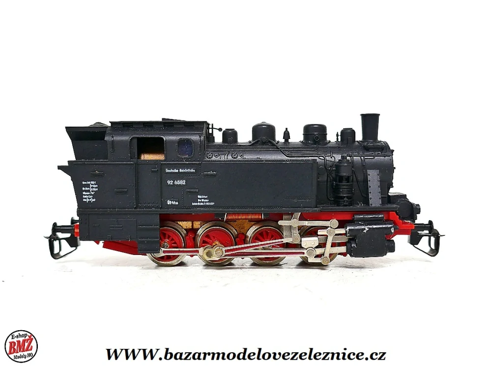 BTTB - Parní lokomotiva BR 92 6582 DR - TT