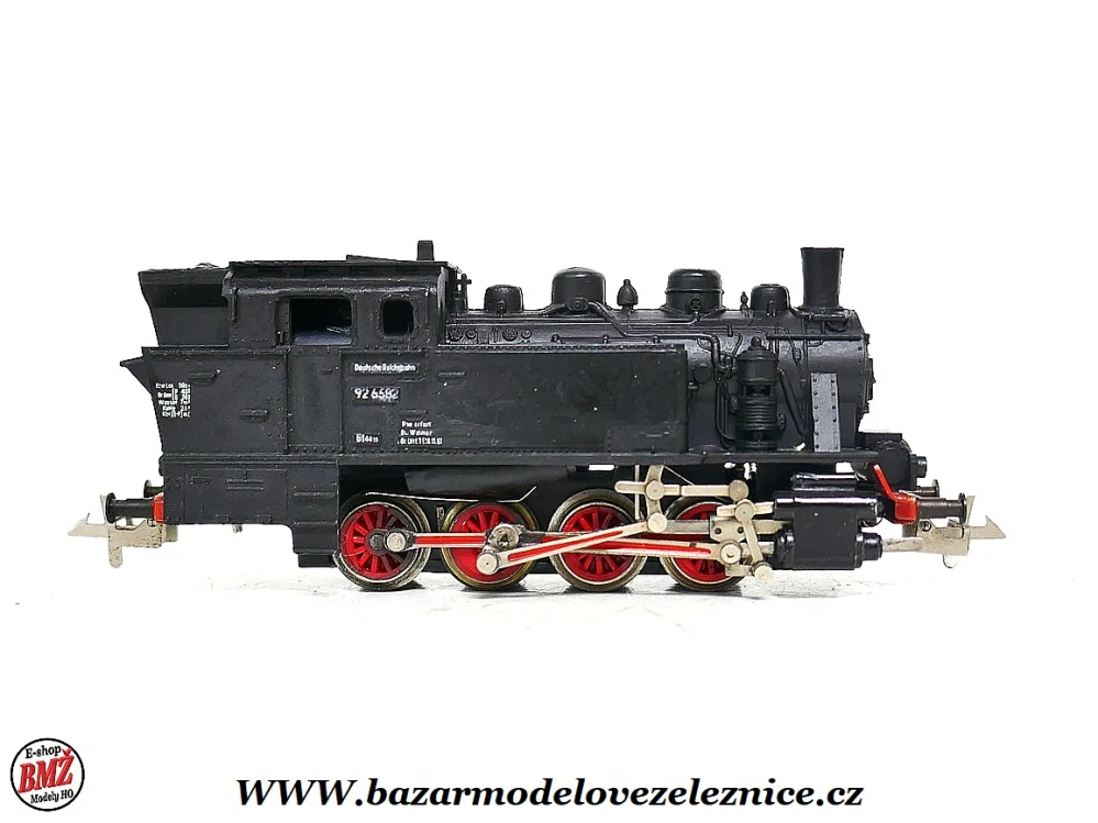 BTTB - Parní lokomotiva BR 92 6582 DR - TT