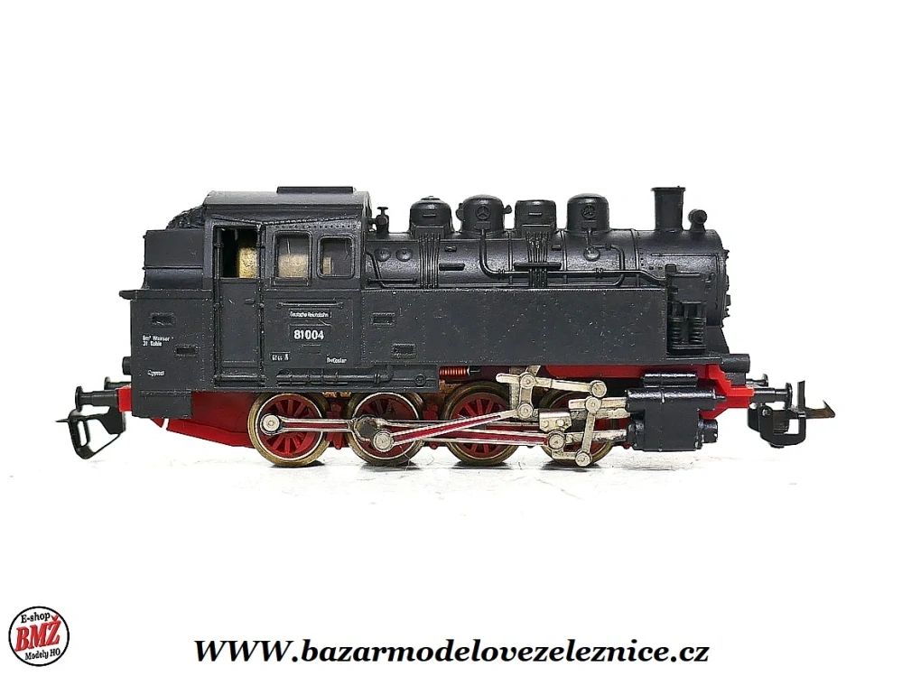 BTTB - Parní lokomotiva BR 81 004 DR - TT