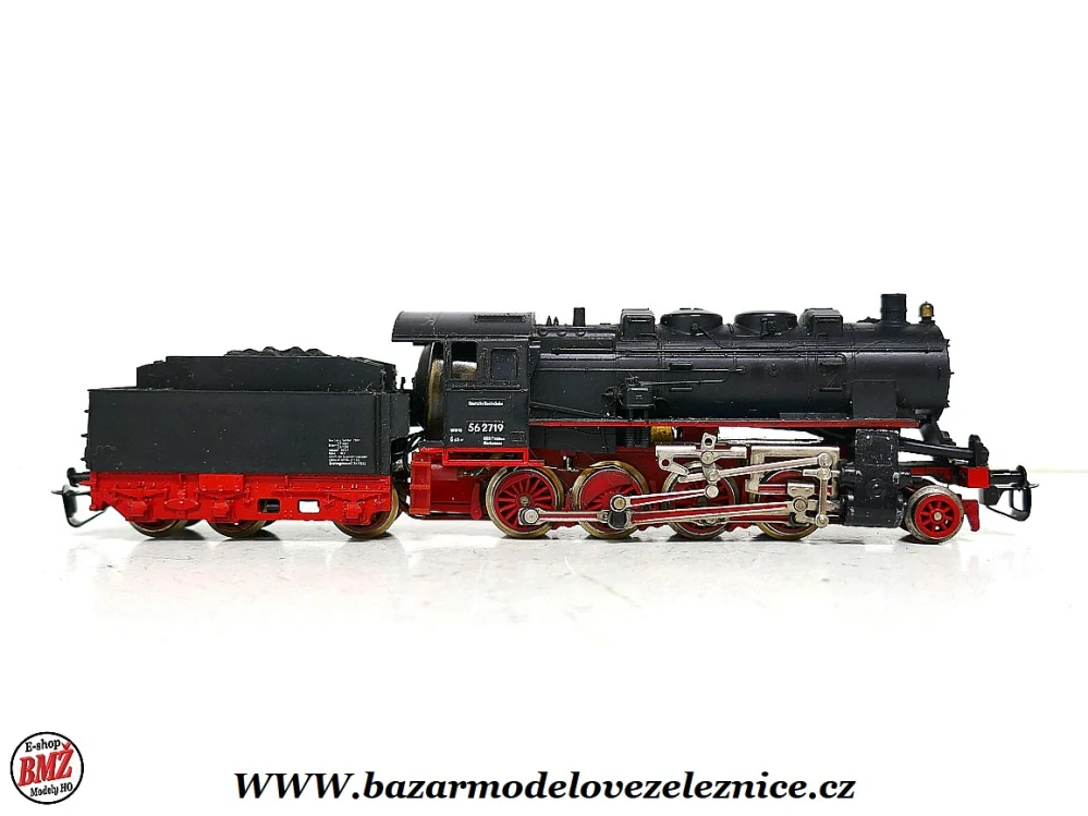 BTTB - Parní lokomotiva BR 56 2719 DR - TT