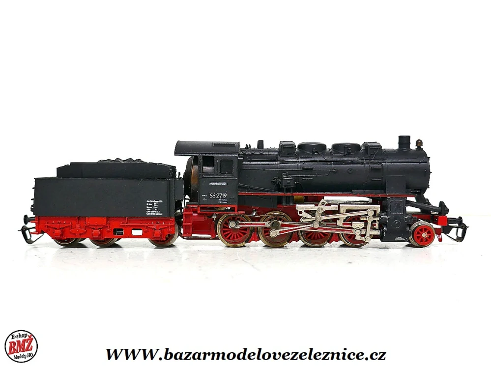 BTTB - Parní lokomotiva BR 56 2719 DR - TT