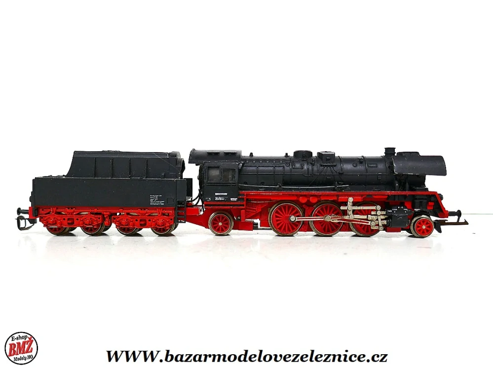 BTTB - Parní lokomotiva BR 35 1111 DR - TT