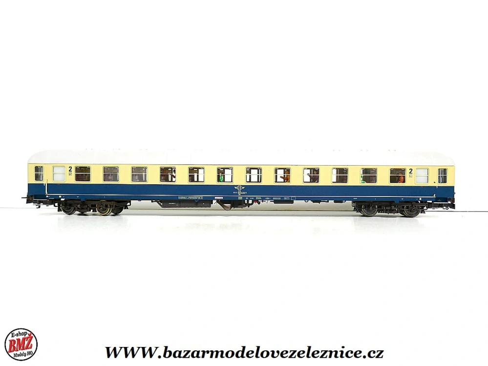 Rarita - Alpha Trains - Osobní vůz 2 Tř. Řecko - HO 