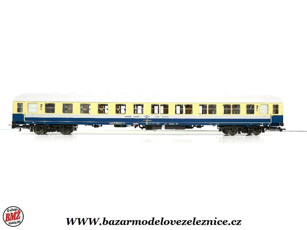 Rarita - Alpha Trains - Lůžkový vůz  Řecko - HO 