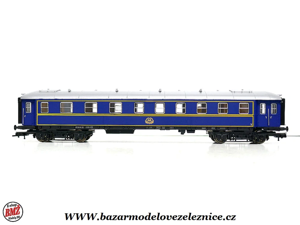 Liliput - Set 4 vozů B+B Blue Train - HO
