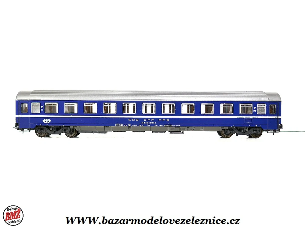 Roco - Osobní vůz SBB 2 tř.- HO