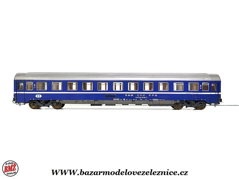 Roco - Osobní vůz SBB 2 tř.- HO