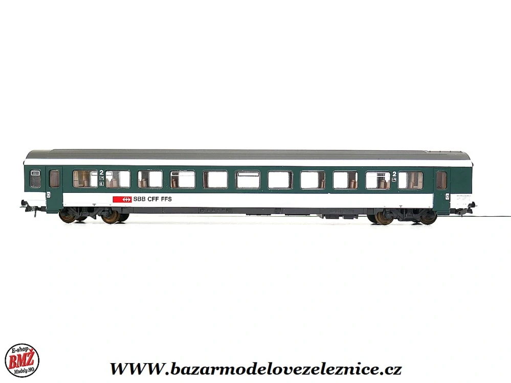 Roco - Osobní vůz SBB 2 tř.- HO