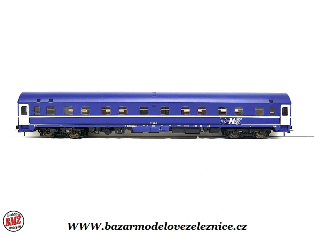 Roco Exklusiv - Osobní vůz DSB TEN - HO