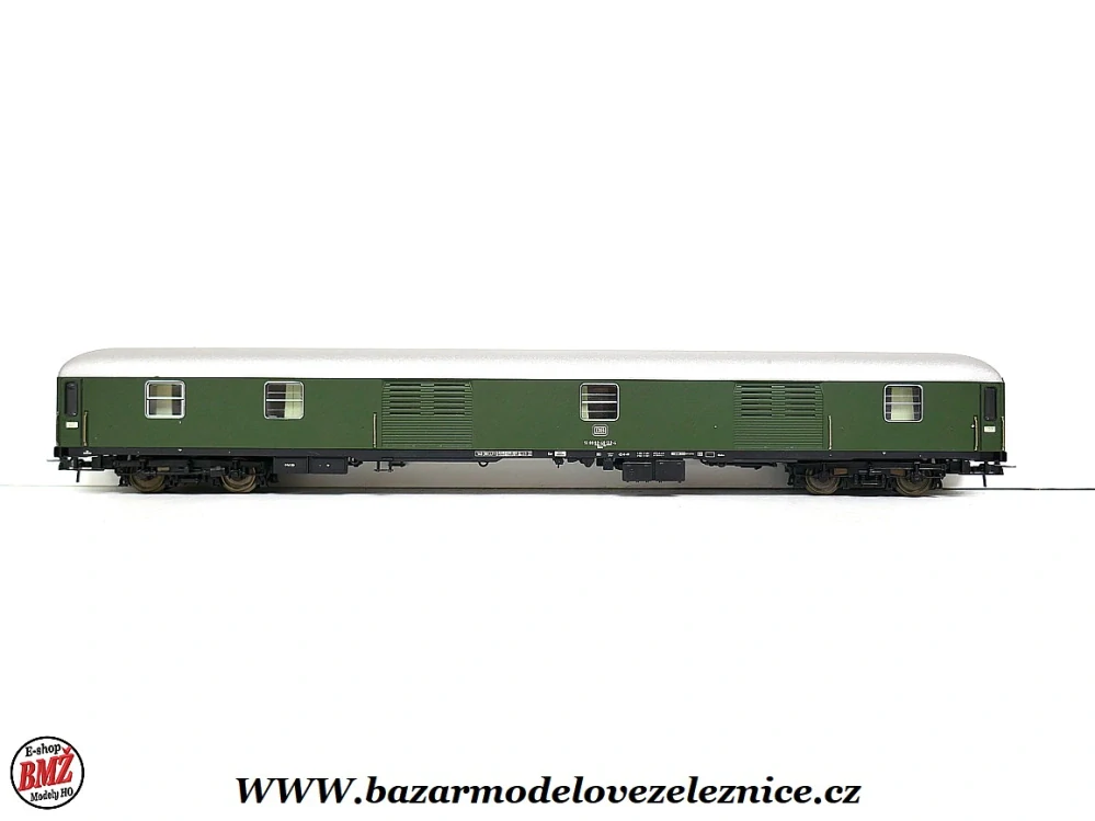 Roco Exklusiv - Služební vůz DB nezkr.- HO