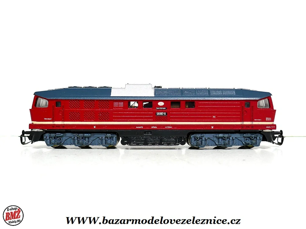 BTTB - Dieselová lokomotiva BR 130 007 DR - TT