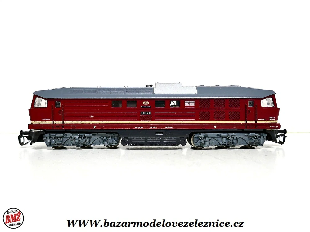 BTTB - Dieselová lokomotiva BR 130 007 DR - TT