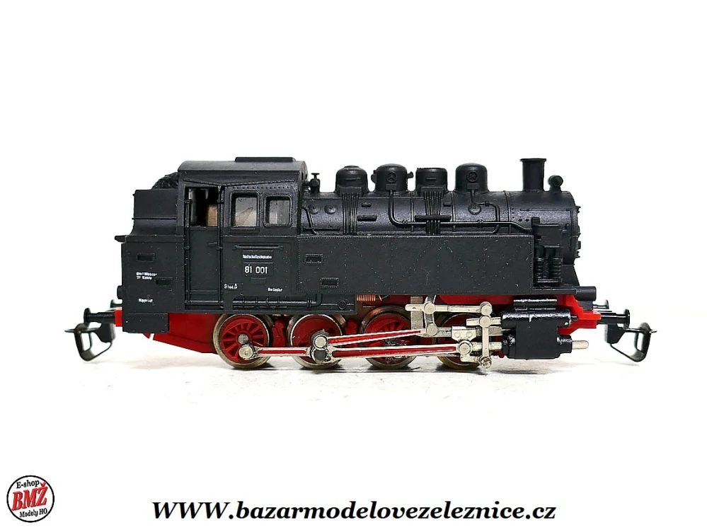 BTTB - Parní lokomotiva BR 81 004 DR - TT