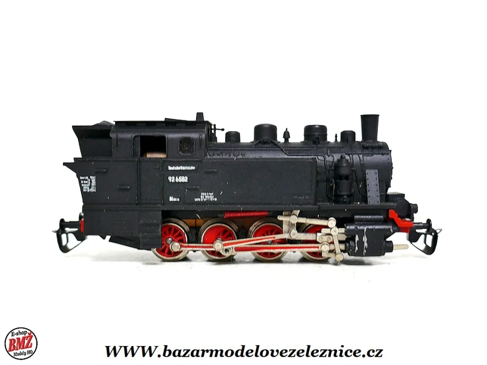 BTTB - Parní lokomotiva BR 92 6582 DR - TT