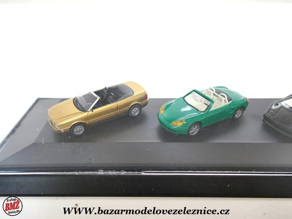 Herpa - Set 4 osobních aut - HO