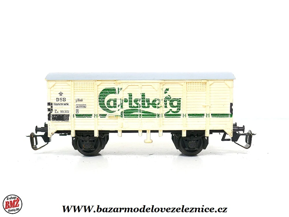 BTTB - Pivovarský vůz Carlsberg DSB - TT