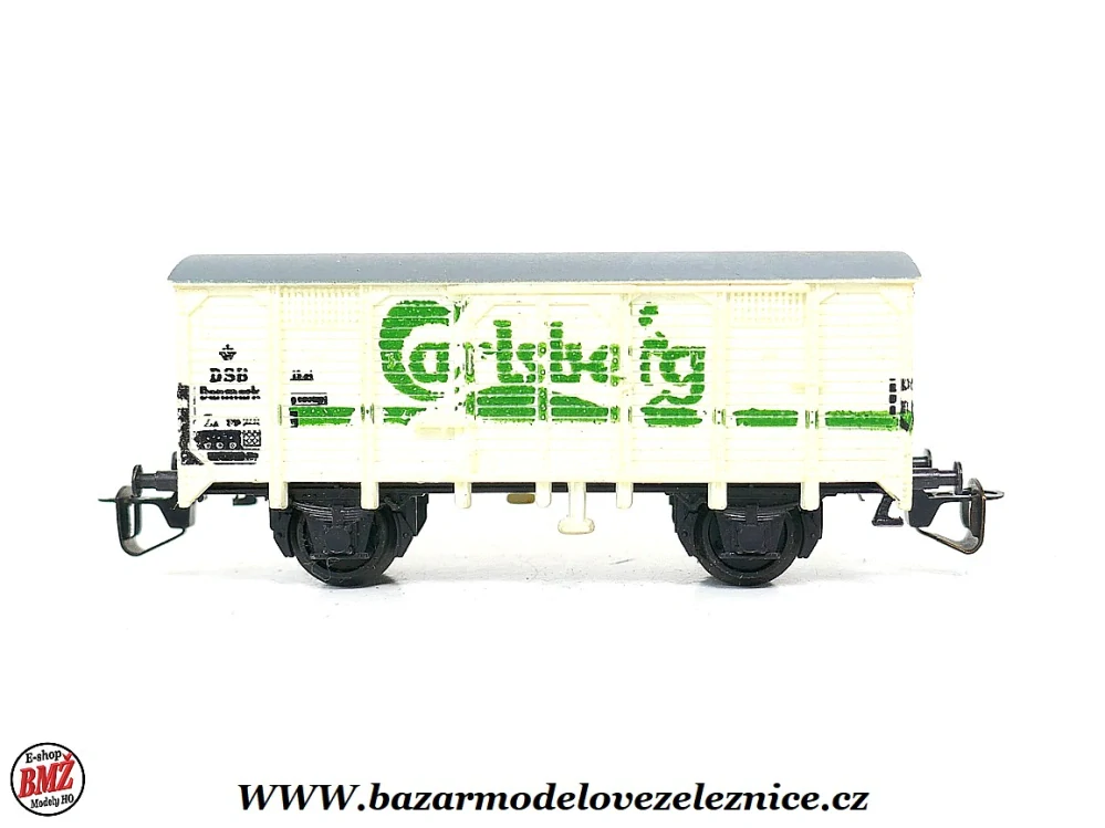 BTTB - Pivovarský vůz Carlsberg DSB - TT