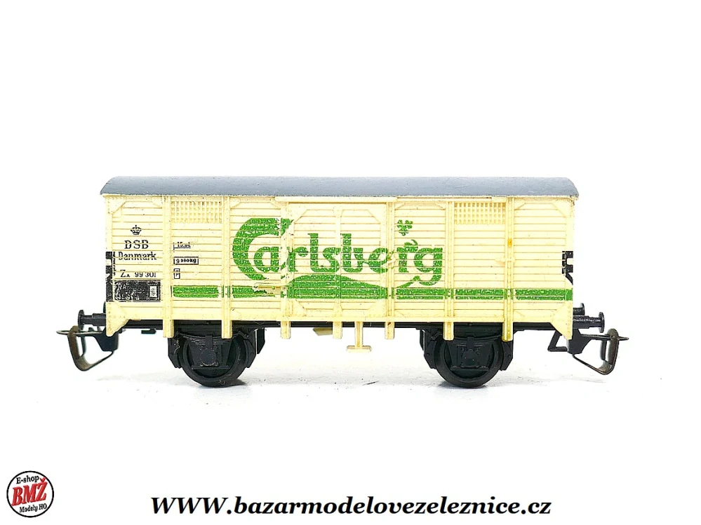 BTTB - Pivovarský vůz Carlsberg DSB - TT