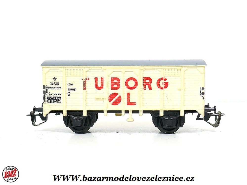 BTTB - Pivovarský vůz Tuborg DSB - TT