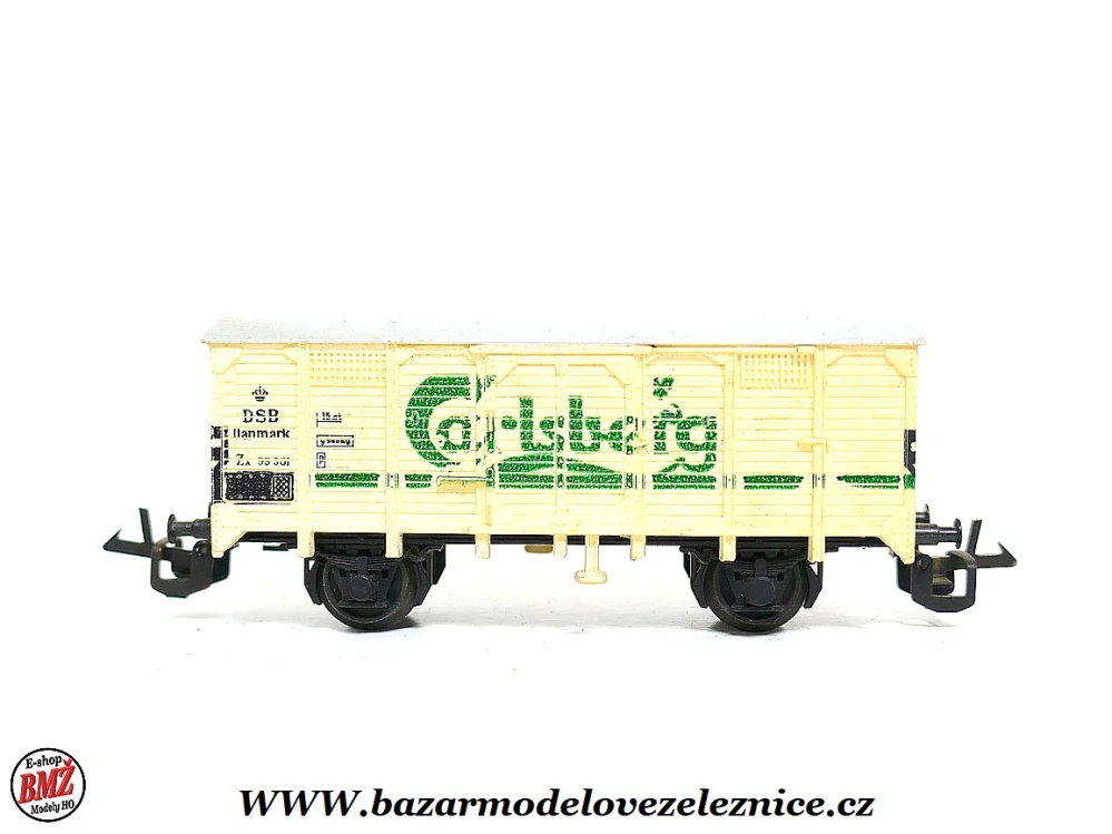 Zeuke - Pivovarský vůz Carlsberg DSB - TT