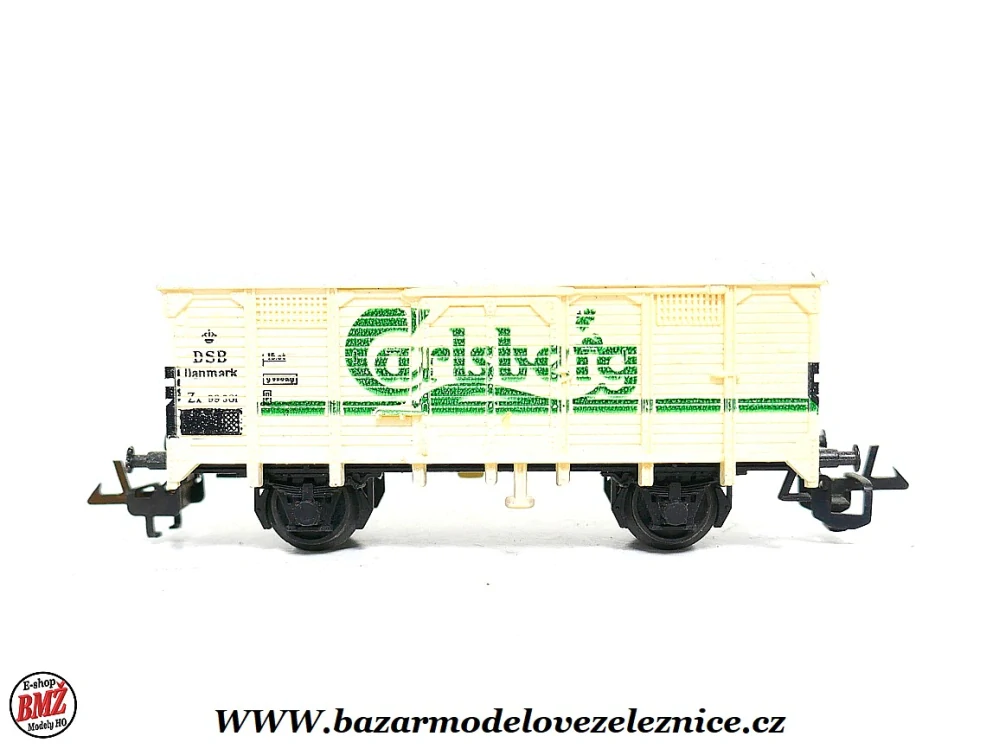 BTTB - Pivovarský vůz DSB Carlsberg - TT