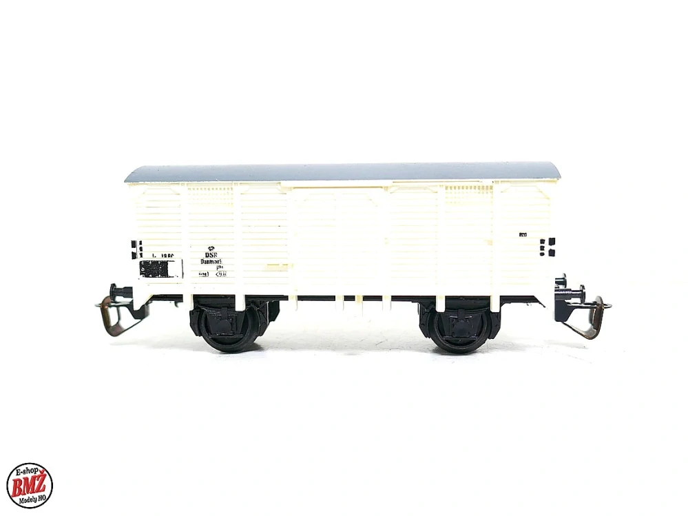 BTTB - Krytý vůz DSB - TT